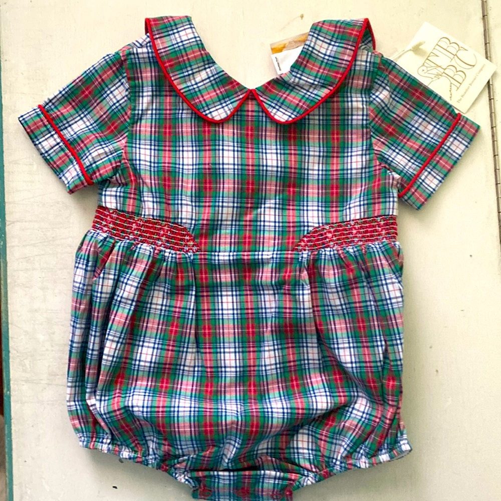 Beaufort Bonnet- Brently Bubble Boy 12-18m